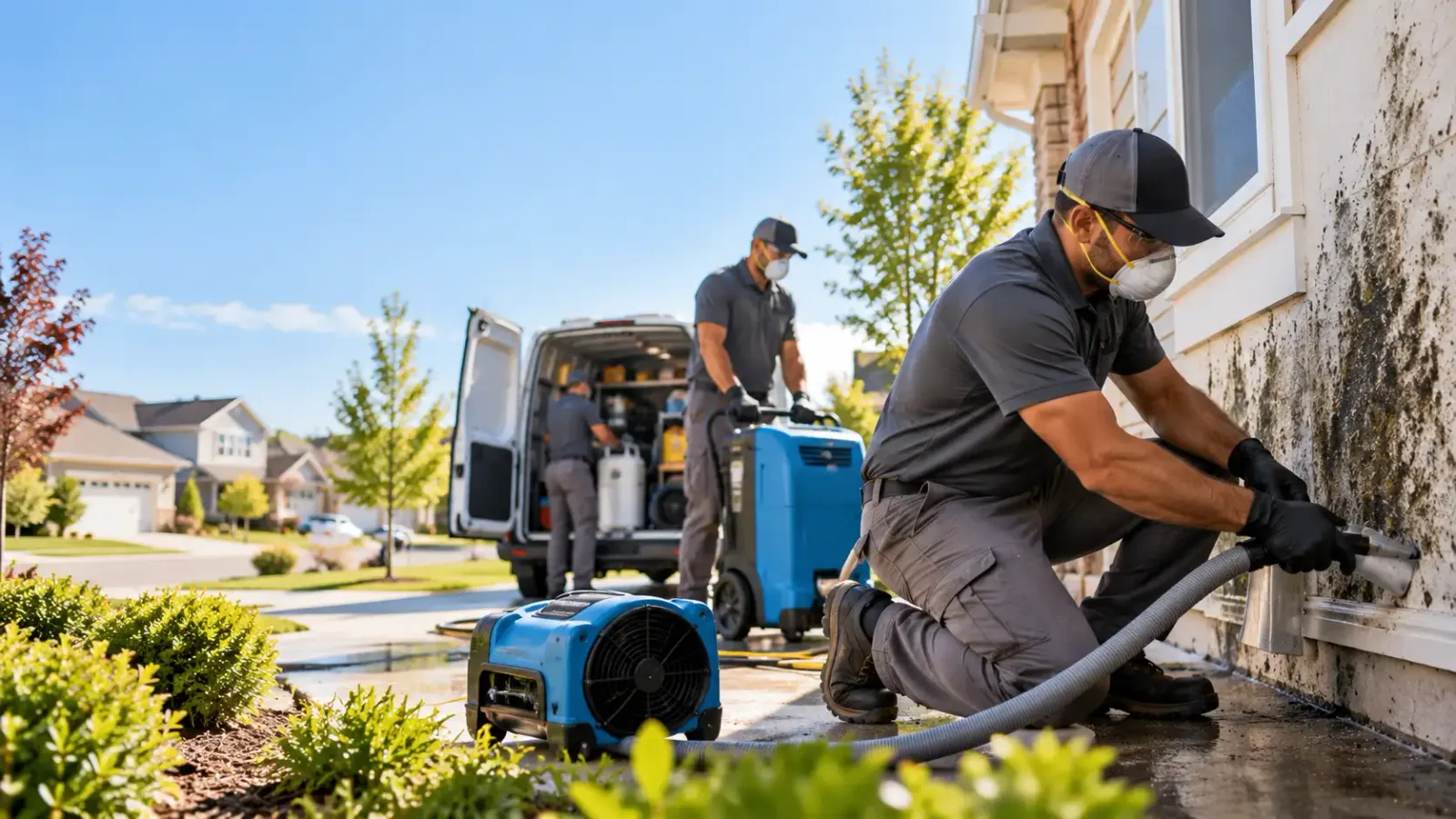 Mold Remediation in Robersonville, NC