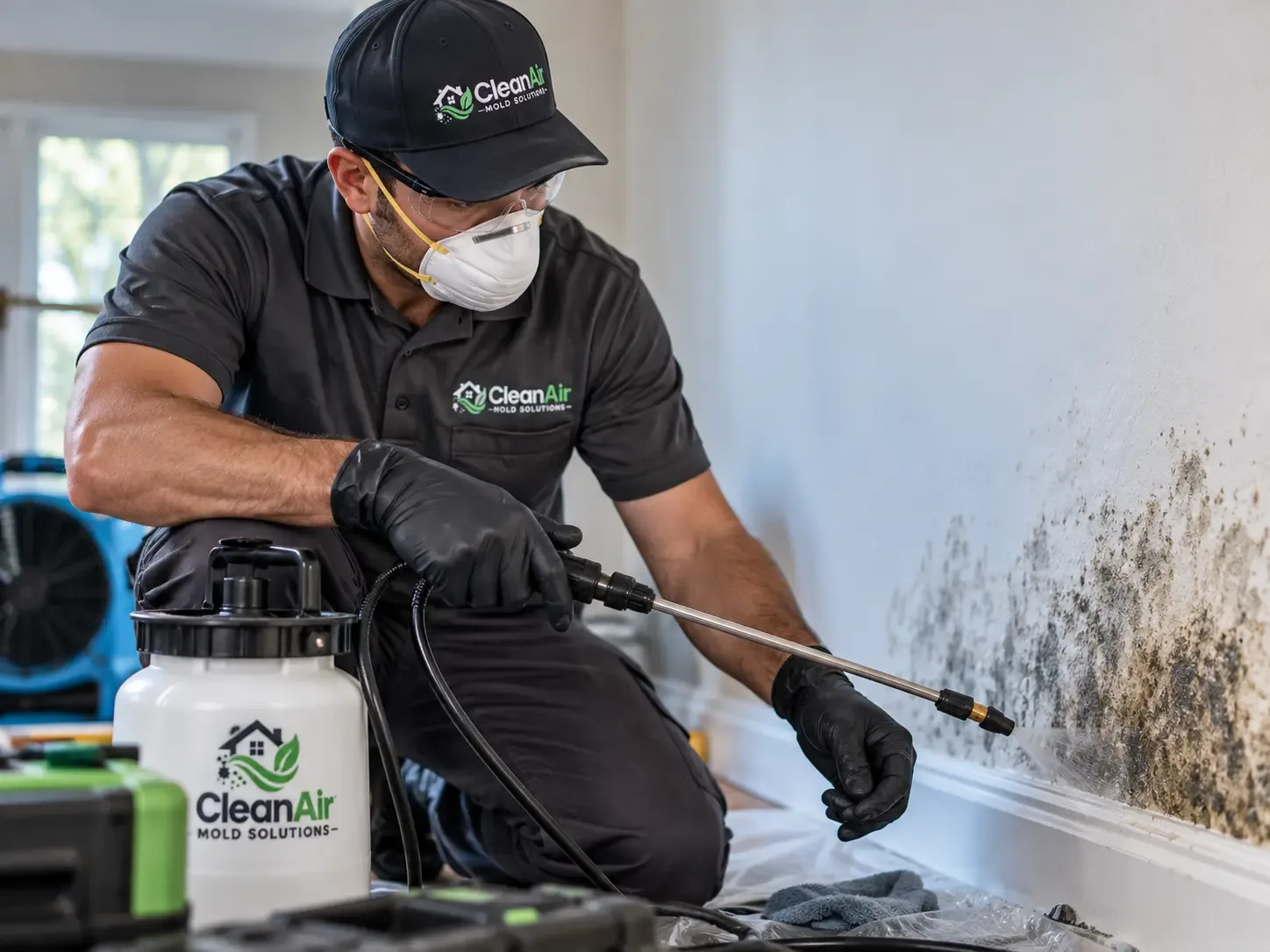 Why choose Mold Remediation in Robersonville, NC
